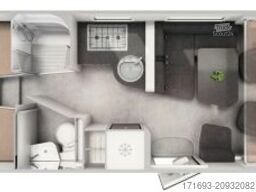 Hymer/Eriba B-Klasse ML I 780 BlackLine MESSE ANGEBOTE ON TOP