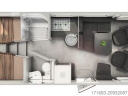 Hymer/Eriba B-Klasse MC T 680 MESSE ANGEBOTE ON TOP