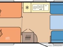 Hobby Prestige 560 WLU MESSE ANGEBOTE ON TOP