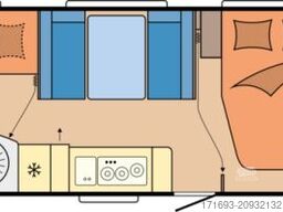 Hobby Excellent Edition 545 KMF MESSE ANGEBOTE ON TOP