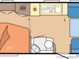 Hobby Prestige 650 KFU MESSE ANGEBOTE ON TOP