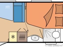 Hobby De Luxe 400 SFe MESSE ANGEBOTE ON TOP