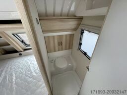 Hobby De Luxe 400 SFe MESSE ANGEBOTE ON TOP