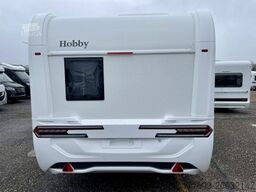 Hobby De Luxe 400 SFe MESSE ANGEBOTE ON TOP