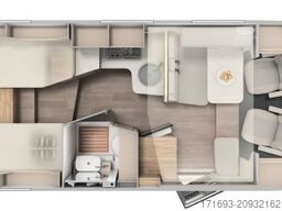 Carado T 338 MESSE ANGEBOTE ON TOP