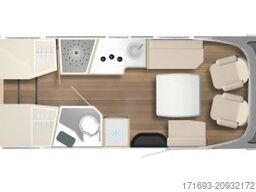 Bürstner Lyseo TD 727 G Harmony Line MESSE ANGEBOTE ON TOP