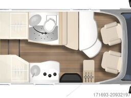 Bürstner Travel Van T 620 G MESSE ANGEBOTE ON TOP