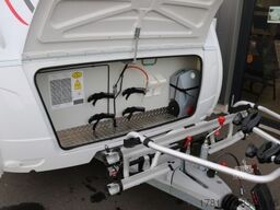 Bürstner Premio 455 TS Klimavorbereitung