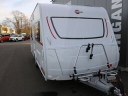 Bürstner Premio 455 TS Klimavorbereitung