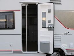 Bürstner Premio 455 TS Klimavorbereitung