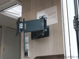 Bürstner Premio 455 TS Klimavorbereitung