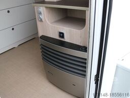 Bürstner Premio 455 TS Klimavorbereitung