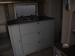 Bürstner Premio 455 TS Klimavorbereitung