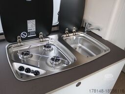 Bürstner Premio 455 TS Klimavorbereitung