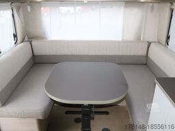 Bürstner Premio 455 TS Klimavorbereitung