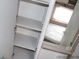 Bürstner Premio 455 TS Klimavorbereitung