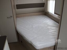 Bürstner Premio 455 TS Klimavorbereitung