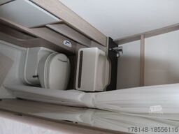 Bürstner Premio 455 TS Klimavorbereitung