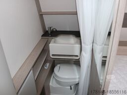 Bürstner Premio 455 TS Klimavorbereitung