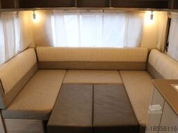 Bürstner Premio 455 TS Klimavorbereitung