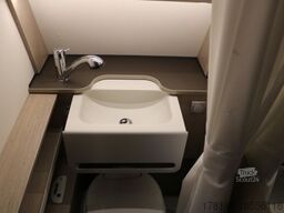 Bürstner Premio 455 TS Klimavorbereitung