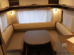 Bürstner Premio 455 TS Klimavorbereitung