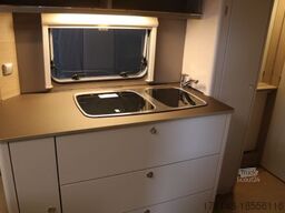 Bürstner Premio 455 TS Klimavorbereitung