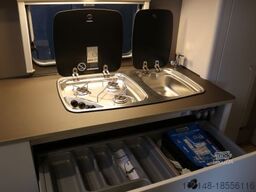 Bürstner Premio 455 TS Klimavorbereitung