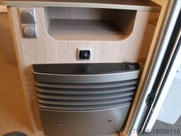 Bürstner Premio 455 TS Klimavorbereitung