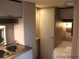 Bürstner Premio 455 TS Klimavorbereitung