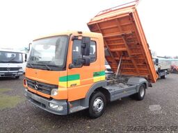 MERCEDES-BENZ MB 818 Atego Kipper , guter Zustand,  Tüv: 1/ 27