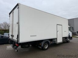 MERCEDES-BENZ Atego 821 L Kühlkoffer/ThermoKing V500/Klima