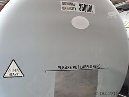 GRW 35.000 Liter  V4A  Leergewicht 3,54 t