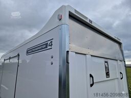 Brian James Race Transporter 384-0060 550cm ankippbar weiß verfügbar