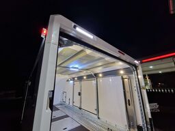 Brian James Trailers Race Transporter 5 weiß ab Lager verfügbar