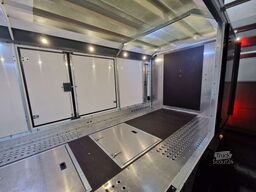 Brian James Trailers Race Transporter 5 weiß ab Lager verfügbar