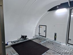 Brian James Trailers Race Transporter 5 weiß ab Lager verfügbar