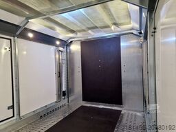 Brian James Trailers Race Transporter 5 weiß ab Lager verfügbar