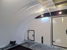 Brian James Trailers Race Transporter 5 weiß ab Lager verfügbar