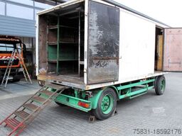  2-Achs Fromberg Koffer-Anhänger 6,20 m *TÜV