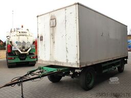  2-Achs Fromberg Koffer-Anhänger 6,20 m *TÜV