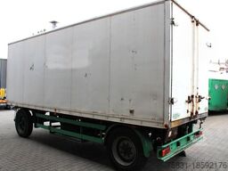  2-Achs Fromberg Koffer-Anhänger 6,20 m *TÜV