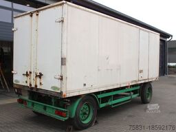  2-Achs Fromberg Koffer-Anhänger 6,20 m *TÜV