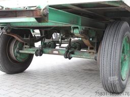  2-Achs Fromberg Koffer-Anhänger 6,20 m *TÜV