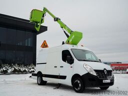 RENAULT MASTER / ZWY?KA / PODNO?NIK KOSZOWY Elevateur 14