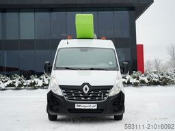 RENAULT MASTER / ZWY?KA / PODNO?NIK KOSZOWY Elevateur 14