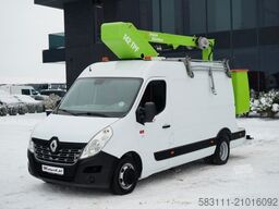 RENAULT MASTER / ZWY?KA / PODNO?NIK KOSZOWY Elevateur 14