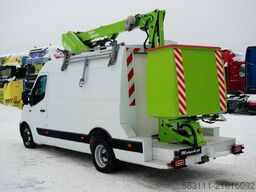 RENAULT MASTER / ZWY?KA / PODNO?NIK KOSZOWY Elevateur 14