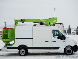RENAULT MASTER / ZWY?KA / PODNO?NIK KOSZOWY Elevateur 14