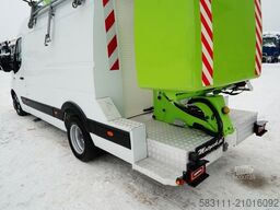 RENAULT MASTER / ZWY?KA / PODNO?NIK KOSZOWY Elevateur 14